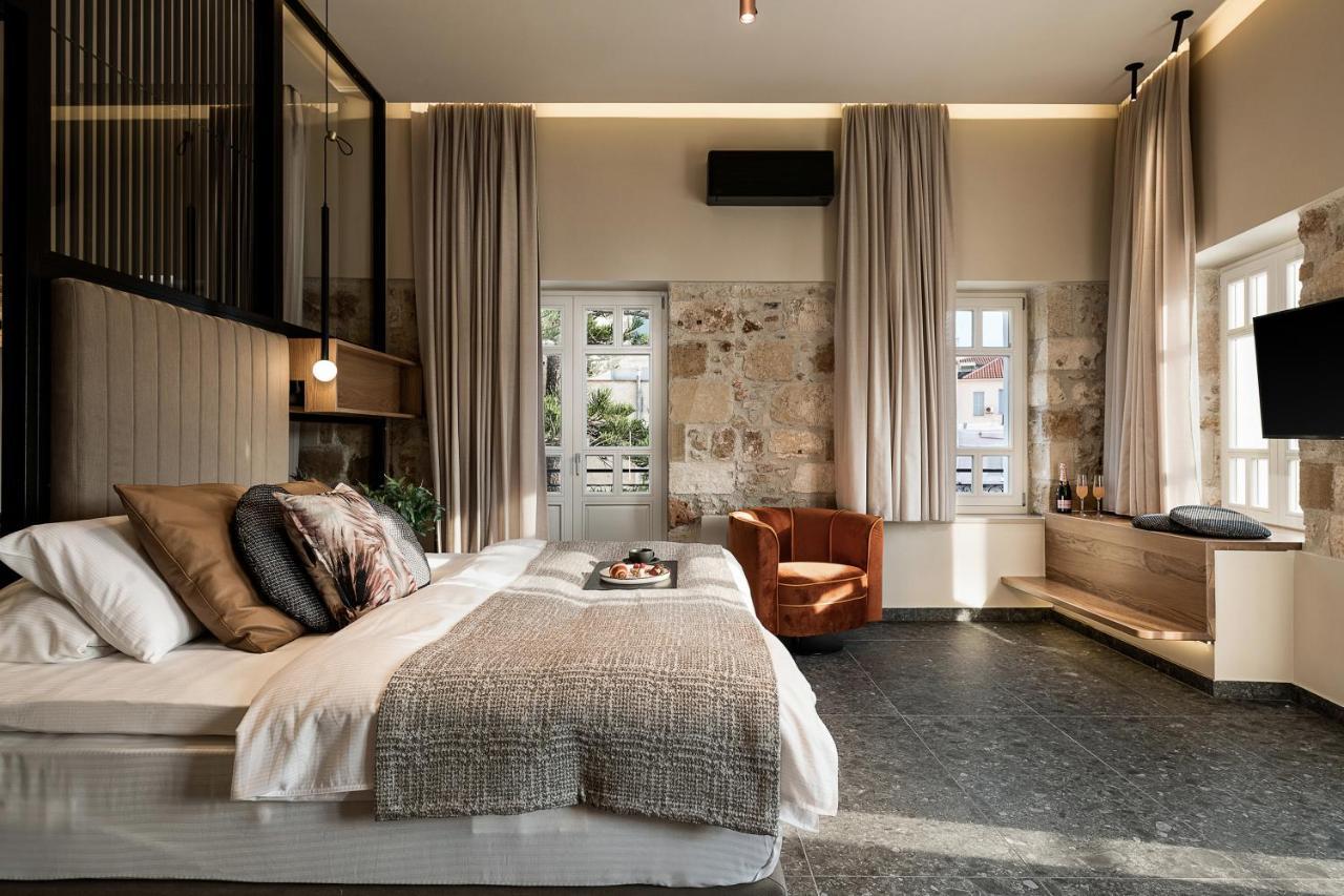 Divino Suites Chania Ханья Экстерьер фото
