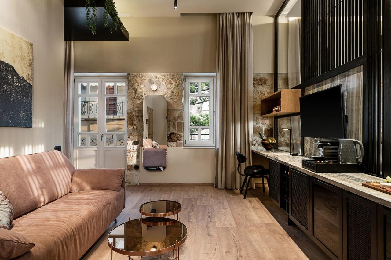 Divino Suites Chania Ханья Экстерьер фото