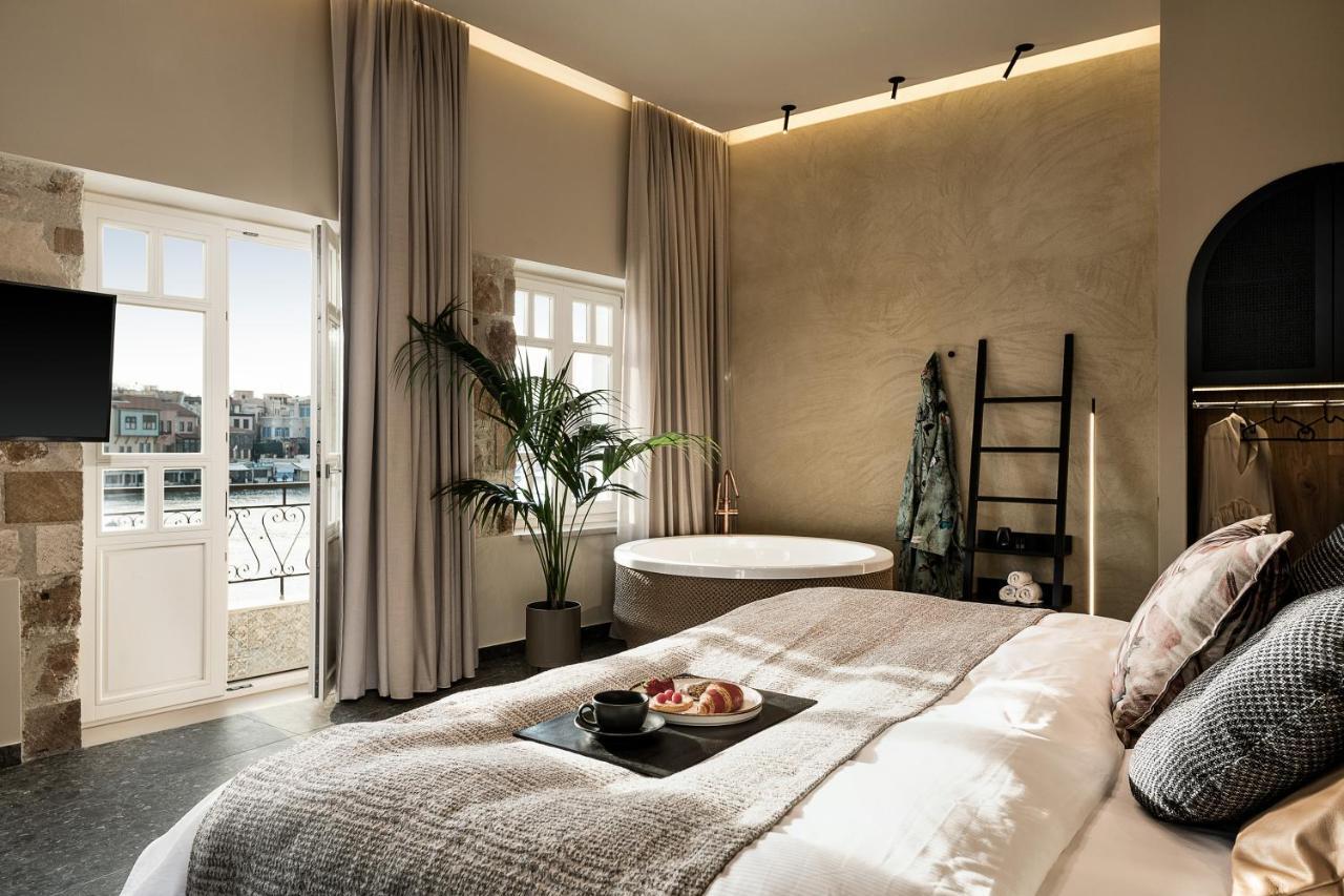 Divino Suites Chania Ханья Экстерьер фото